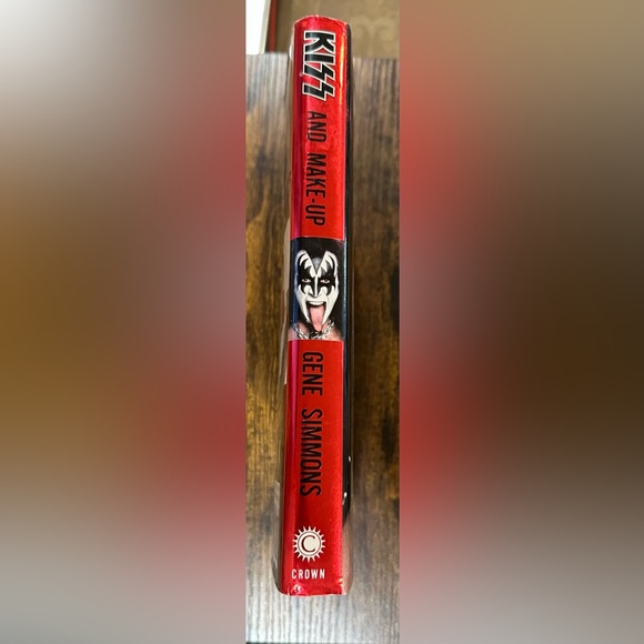 KISS Gene Simmons KISS And Make-Up Hard Cover Book - Picture 3 of 4